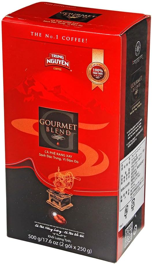 Trung Nguyen Vietnamese Coffee - Gourmet Blend 500g
