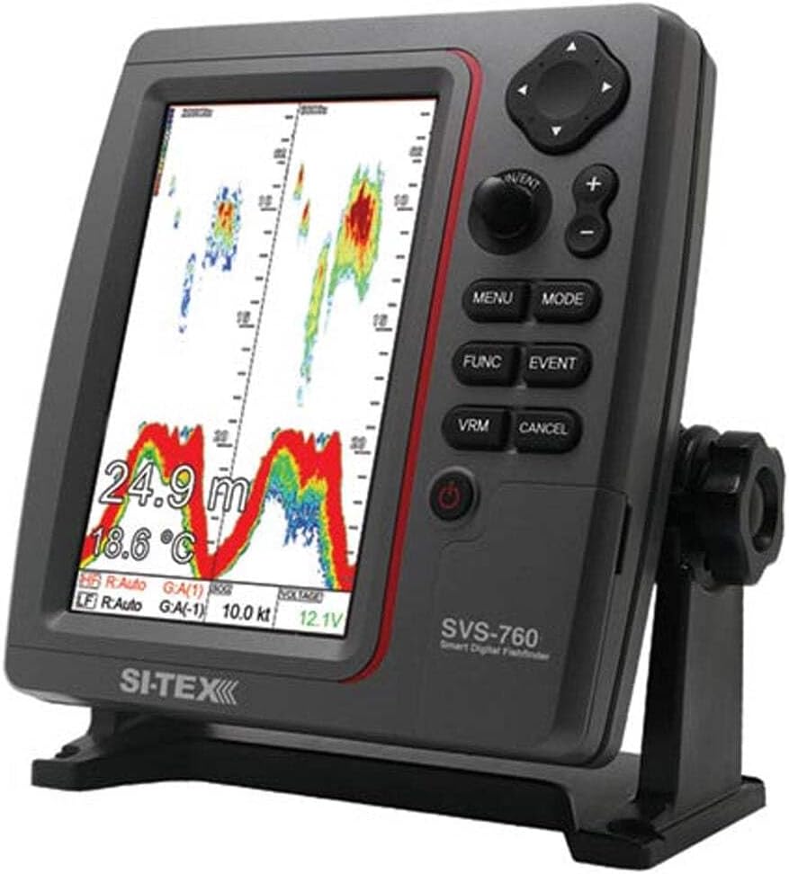 SI-TEX SVS-760 Dual Frequency Sounder - 600W