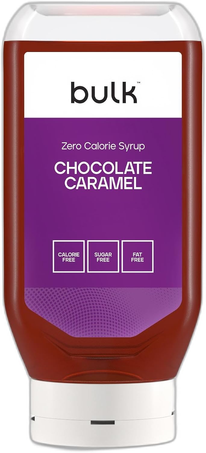 Bulk Zero Calorie Syrup, Sugar Free, 400ml
