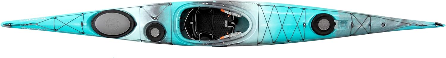 Wilderness Systems Tempest 165 | Sit Inside Touring Kayak | Adjustable Skeg - Phase 3 Air Pro Seating | 16' 6" | Infinite Yellow