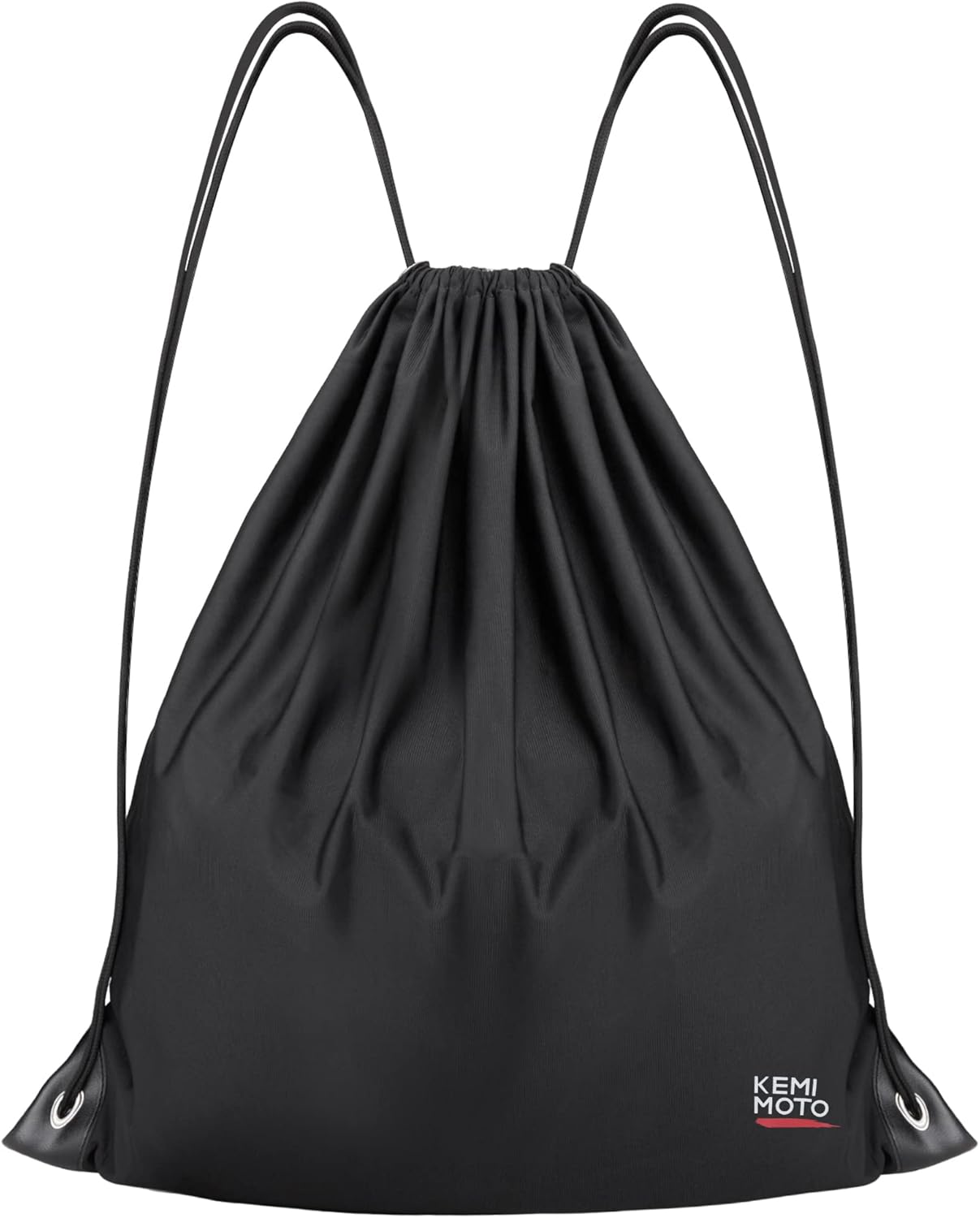 KEMIMOTO Helmet Bag, Large Capacity Light Weight Drawstring Bag for Motorcycle Dirt Bike Motocross Bicycle Racing ATV UTV Snowmobile Snowboard Skiing Cycling Riding Welding Sports Helmet