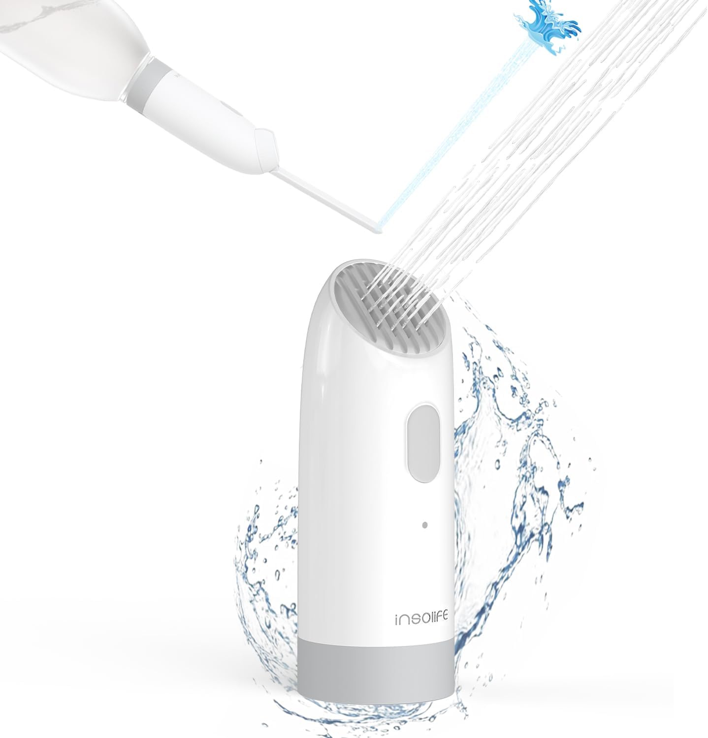 Insolife Portable Bidet | Portable Bidet Sprayer | Handheld Travel Bidet Electric Bidet Rechargeable | Portable Bidet for Men Women | Portable Electric Bidet