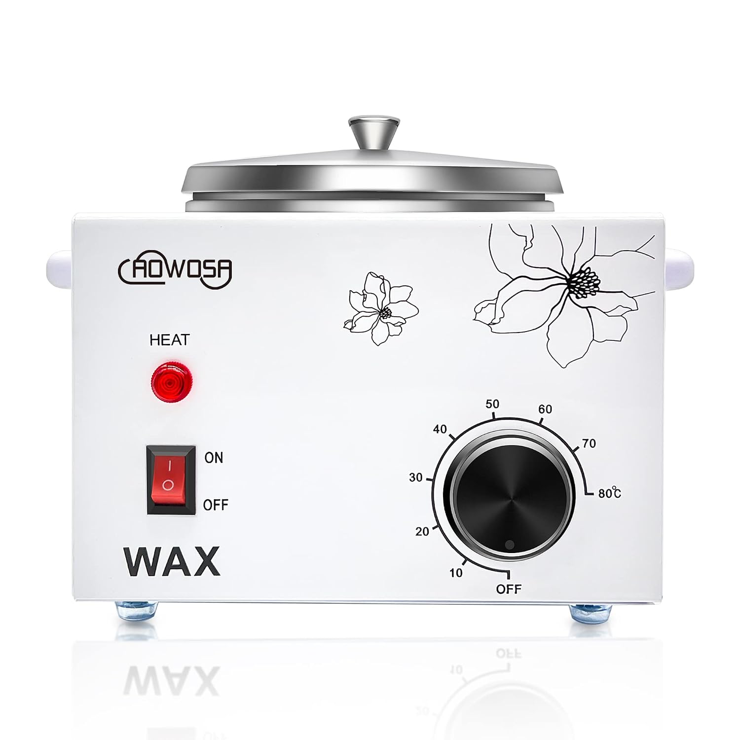 Single Wax Warmer Professional Waxing Pot Heater Machine for Hair Removal