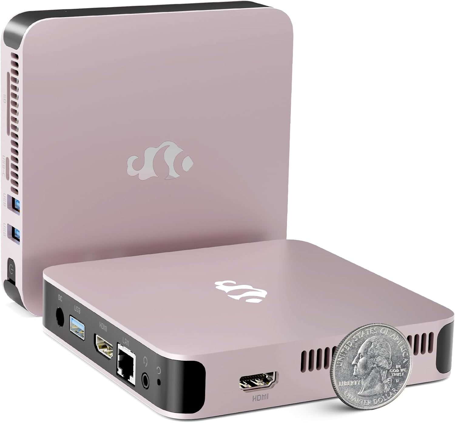 NIMO Mini PC Desktop, 16GB RAM 256GB SSD 12th Gen N100(Beat i3 1115G4) Mini Desktop Computers with USB3.2 BT5.2 WiFi 6, 4K Triple-Monitor Display Micro Computer for Student Home Office