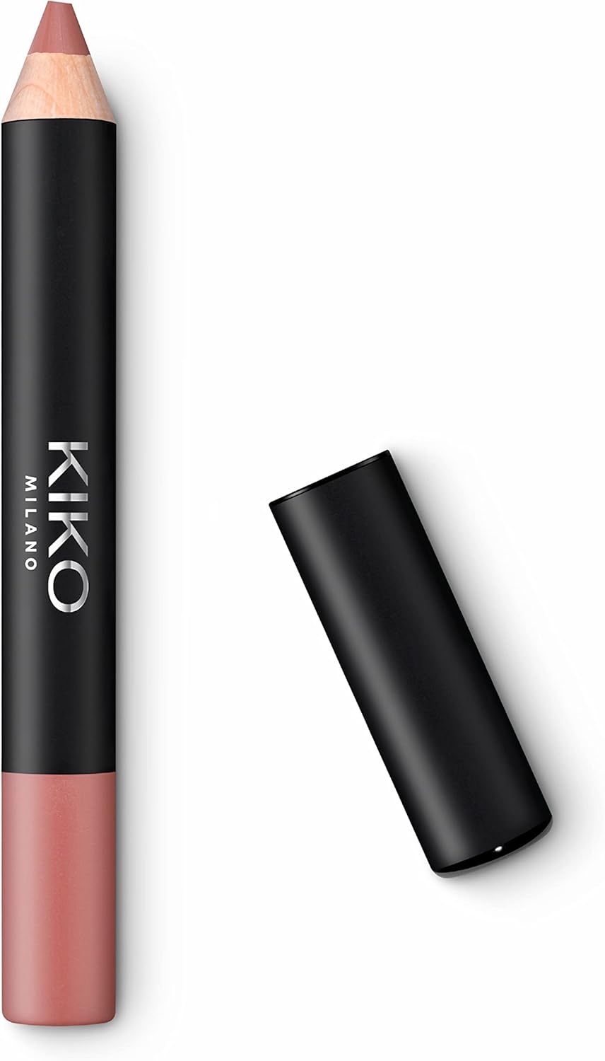 KIKO Milano Smart Fusion Matte Lip Crayon 02 | On-The-Go Pencil Lip Gloss