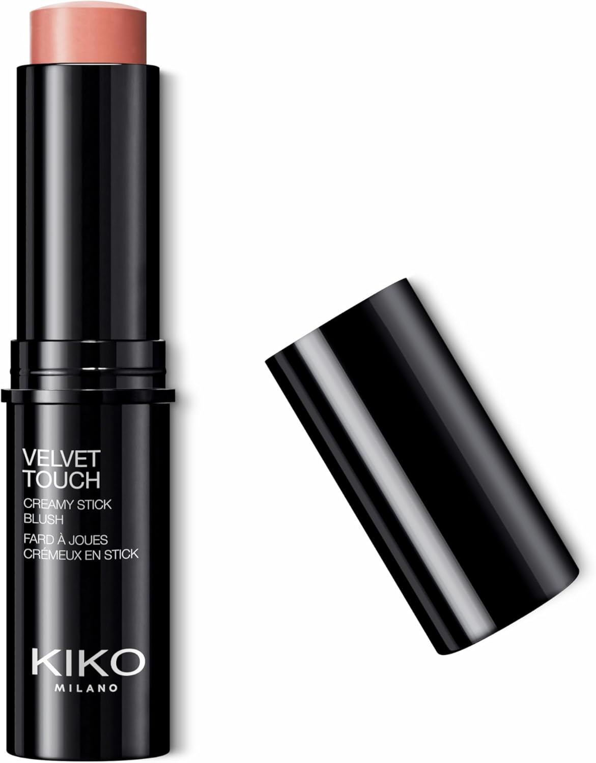 KIKO Milano Velvet Touch Creamy Stick Blush 01 | Stick Blush: Creamy Texture And Radiant Finish