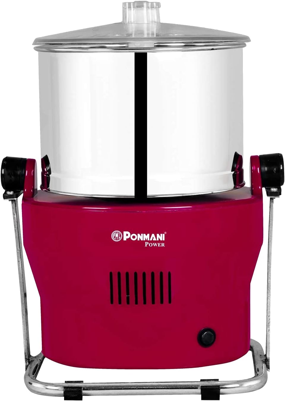 Power (110V) - 2Ltr Tilting Wet Grinder (Copper Motor, Red)