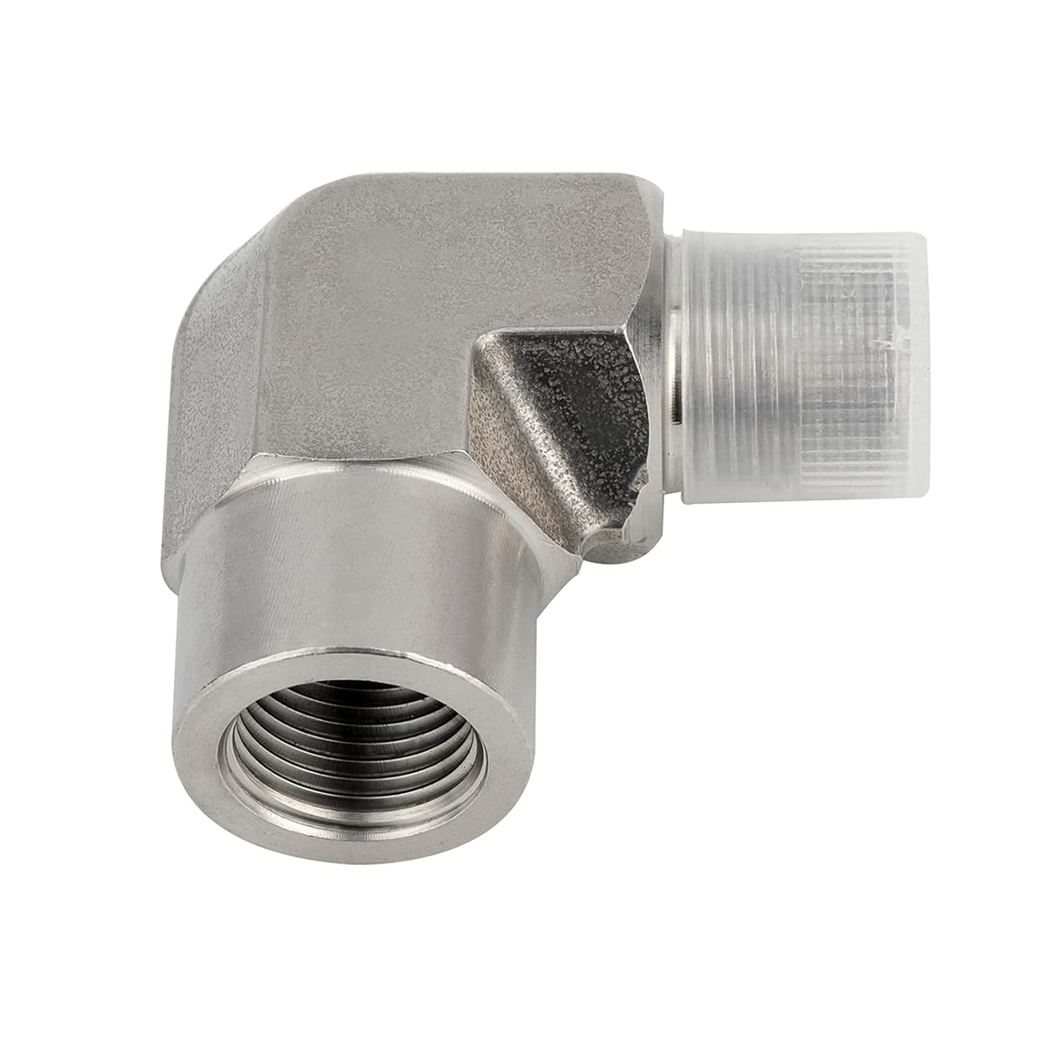 Metalwork 304 Stainless Steel Forged Pipe Fitting, Heavy Duty 90 Degree Street Elbow, 1/4" NPT Female x 1/4" NPT Male, High Pressure, 1 Pc