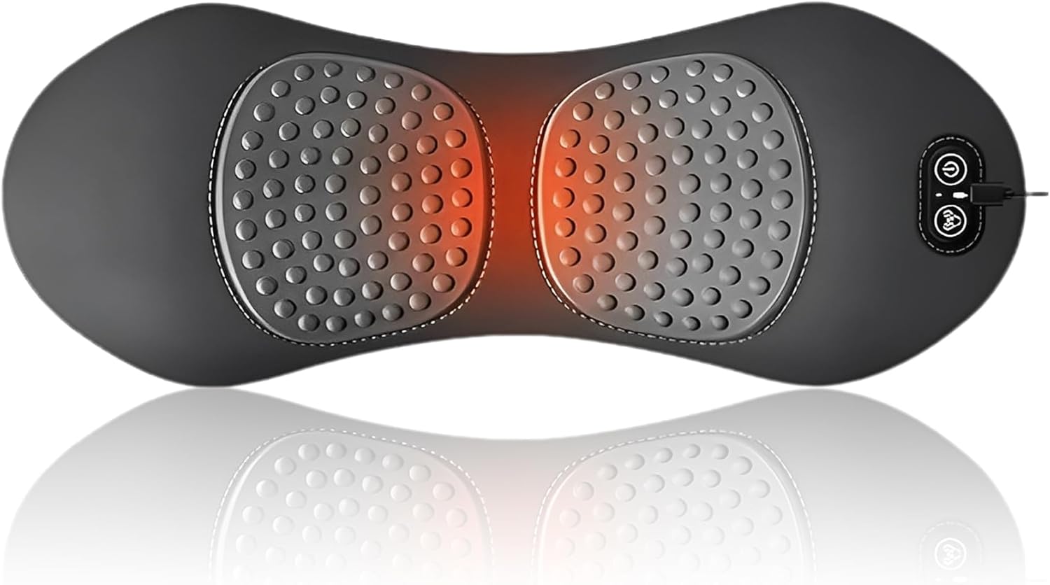 Original Therava 3-in-1 Back Massager, 2025 New Triple Fusion Back Massager, Relieve Pain and Promote Sleep, for Neck, Shoulders and Back, Unisex (A)