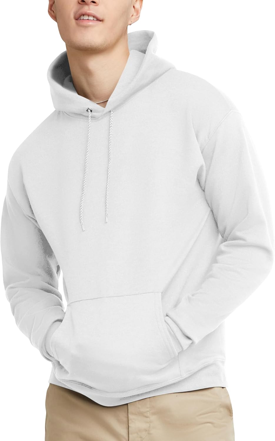 Hanes Men's Hoodie, EcoSmart Fleece Hoodie, Hooded Sweatshirt for Men