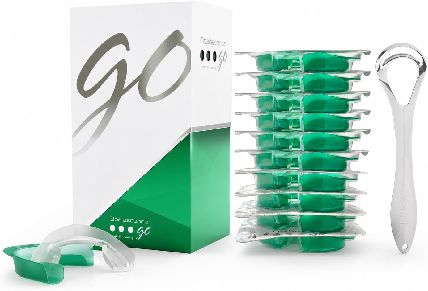 Opalescence Go 15% Prefilled Teeth Whitening Trays (10ct) Ultrafit 5194-TS