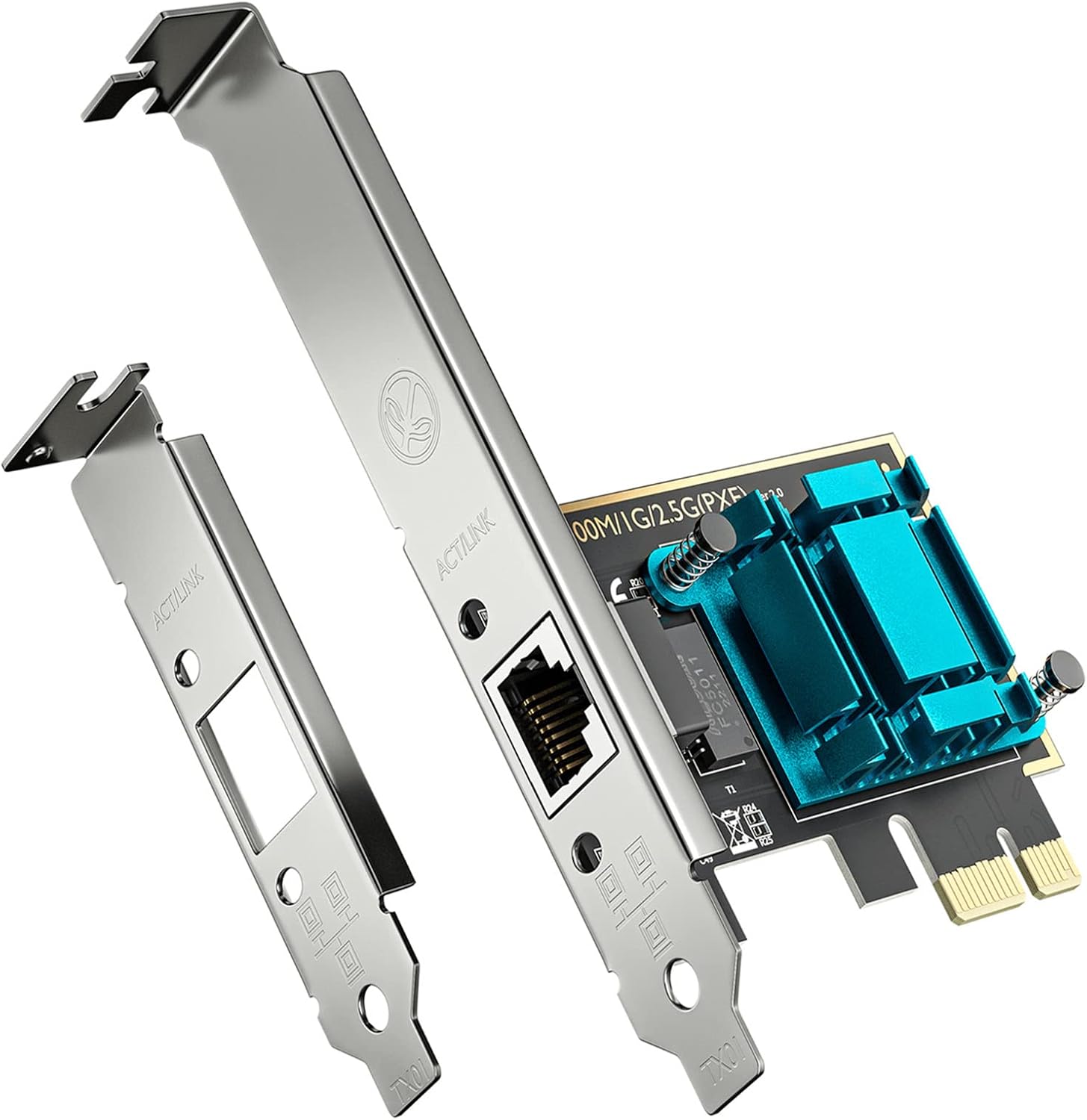 2.5GBase-T Gigabit Network Card PCI Express Ethernet Adapter (RTL8125B) NIC