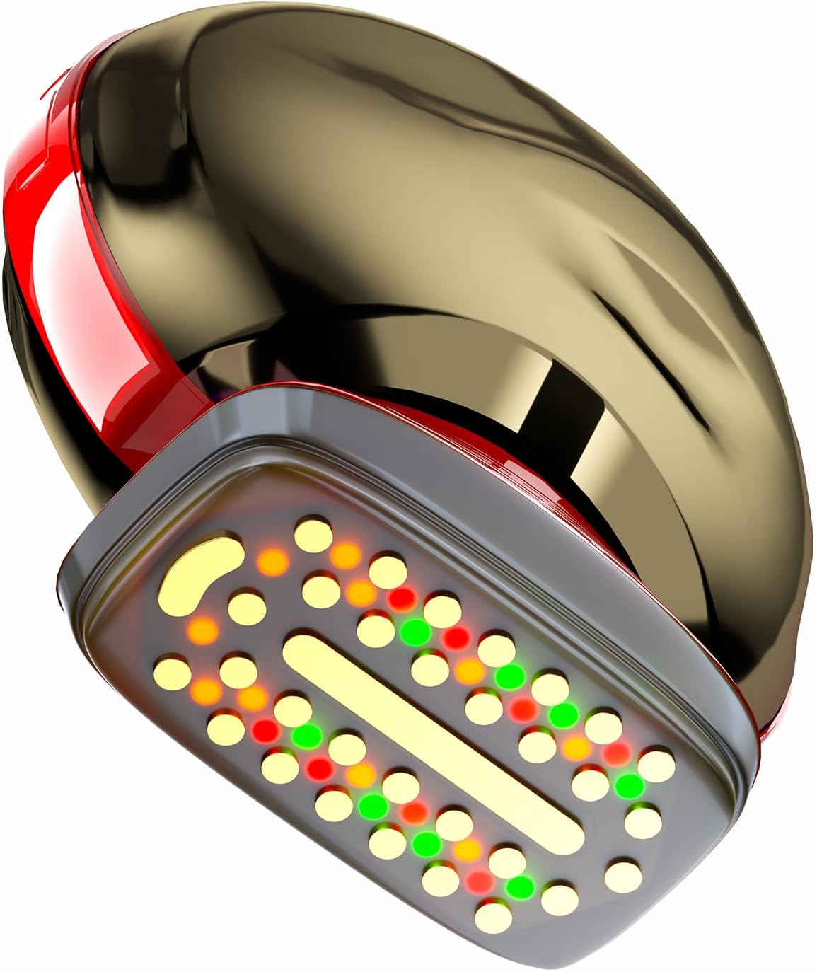 Face Massager with Light Therapy for Face, 3-in-1 Skin Tightening Device for Wrinkles, Home Use Face Lifting Device