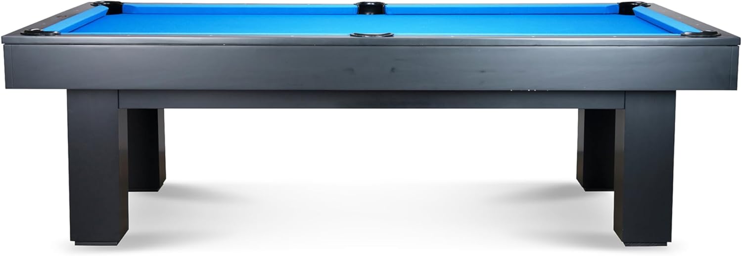Regal Slate Billiard Pool Table with Professional 1" Thick 3 pcs Slate