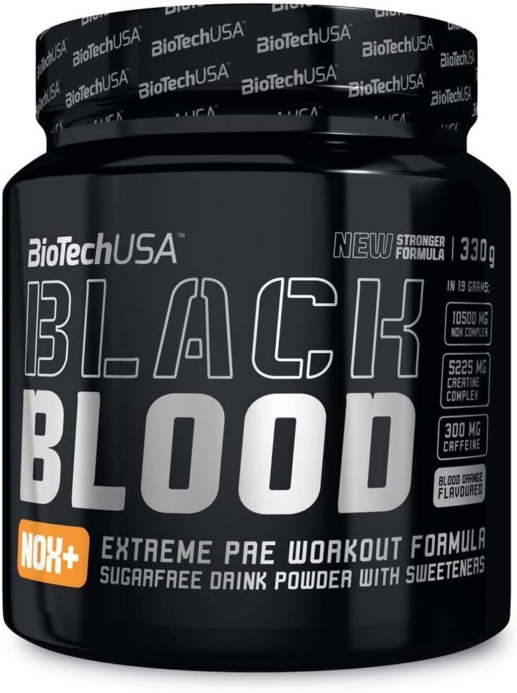 Biotech USA Black Blood NEW!!! Cola 330g by BiotechUSA