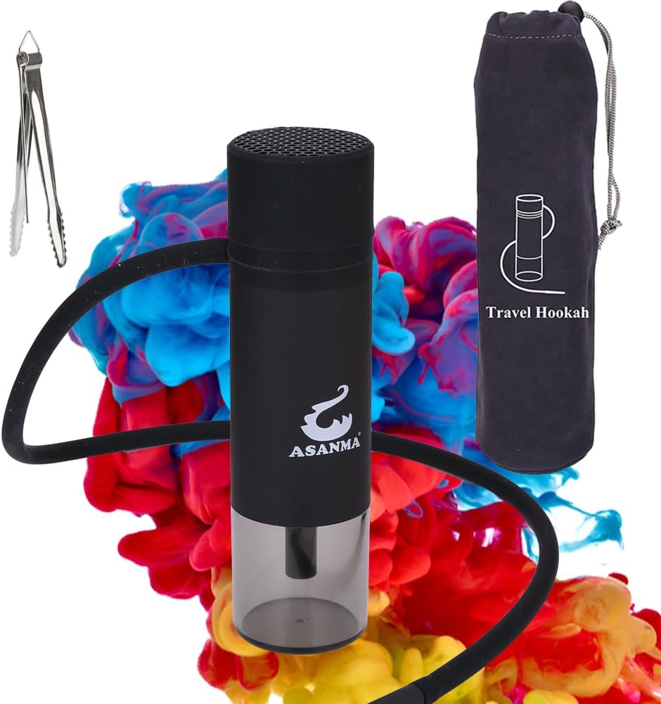 Portable Hookah Set With Everything,Shisha Hookah Pen,Car Hookahs
