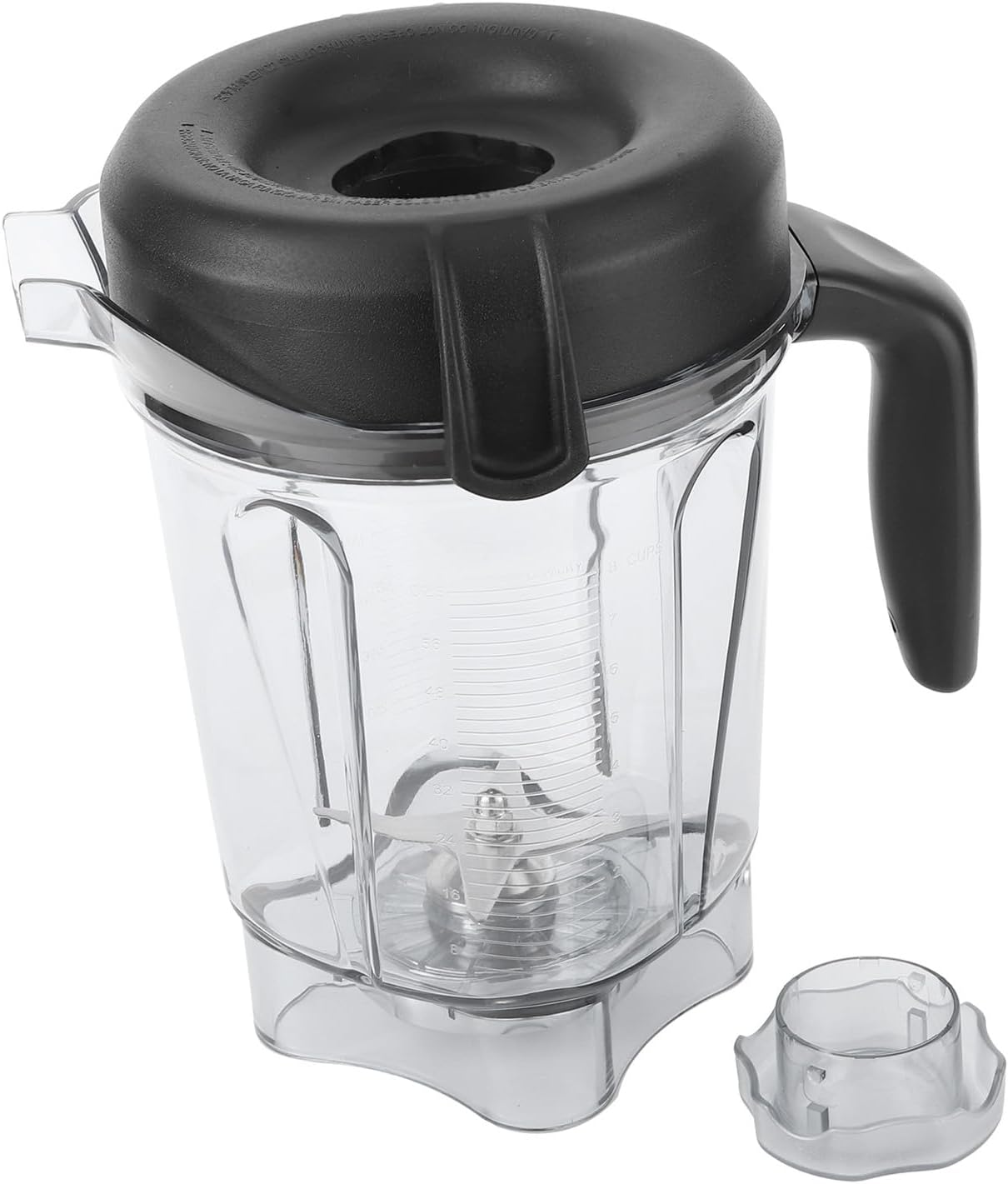 64oz Blender Container Fit for Vitamix Blender Pitcher, Transparent Food Blender Container with Blade, Replacement Container Cup Jar for G-Series Blender 2L