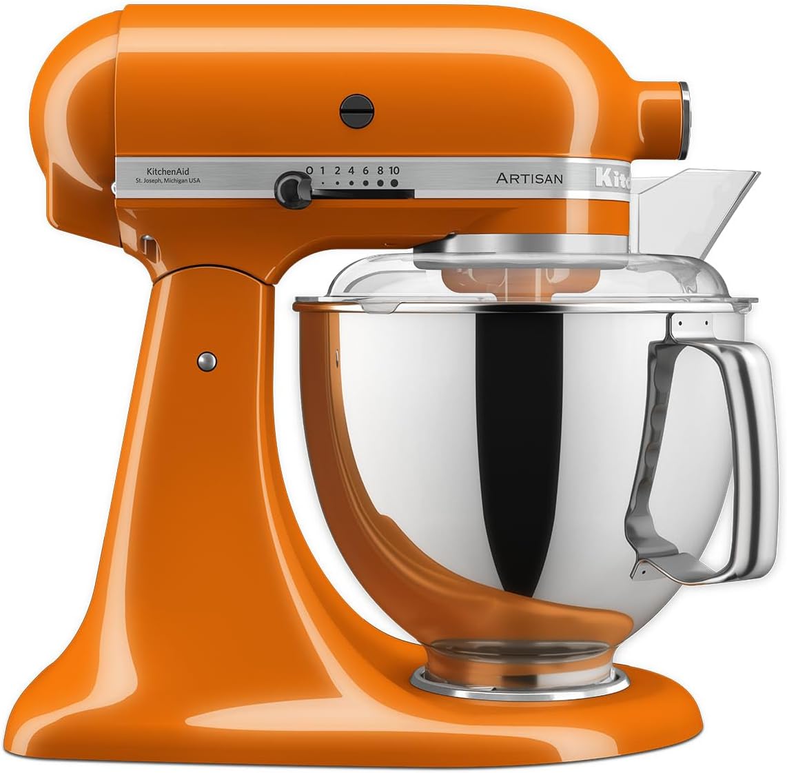 Kitchenaid 5KSM175PSBHY Artisan 4.8L Stand Mixer 175 - Honey, 700034306