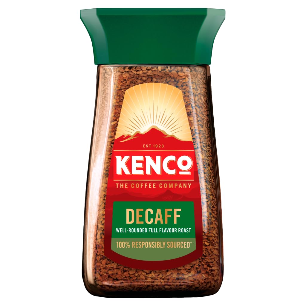 Kenco Decaffeinated Instant Coffee 200g