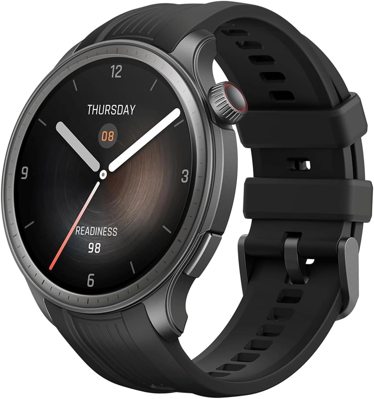 Amazfit Balance 46mm Smart Watch, NFC Contactless Payment, AI Fitness Coach, 14-Day Battery Life, Sleep & Health Monitoring, GPS, 150+ Sports Modes, Bluetooth Calls, AMOLED Screen for Android & iPhone