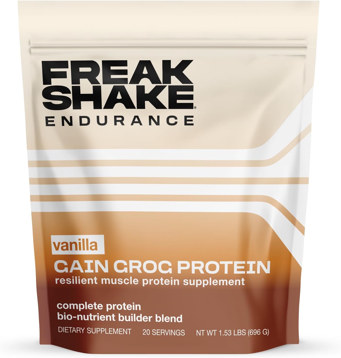 Vanilla Protein with Antioxidant Flavonoids for Endurance & Resilient Muscle – 25g Complete Protein blend of Whey & Casein for smooth absorption, No Added Sugar, rBST-Free, WADA Compliant, 20 Servings