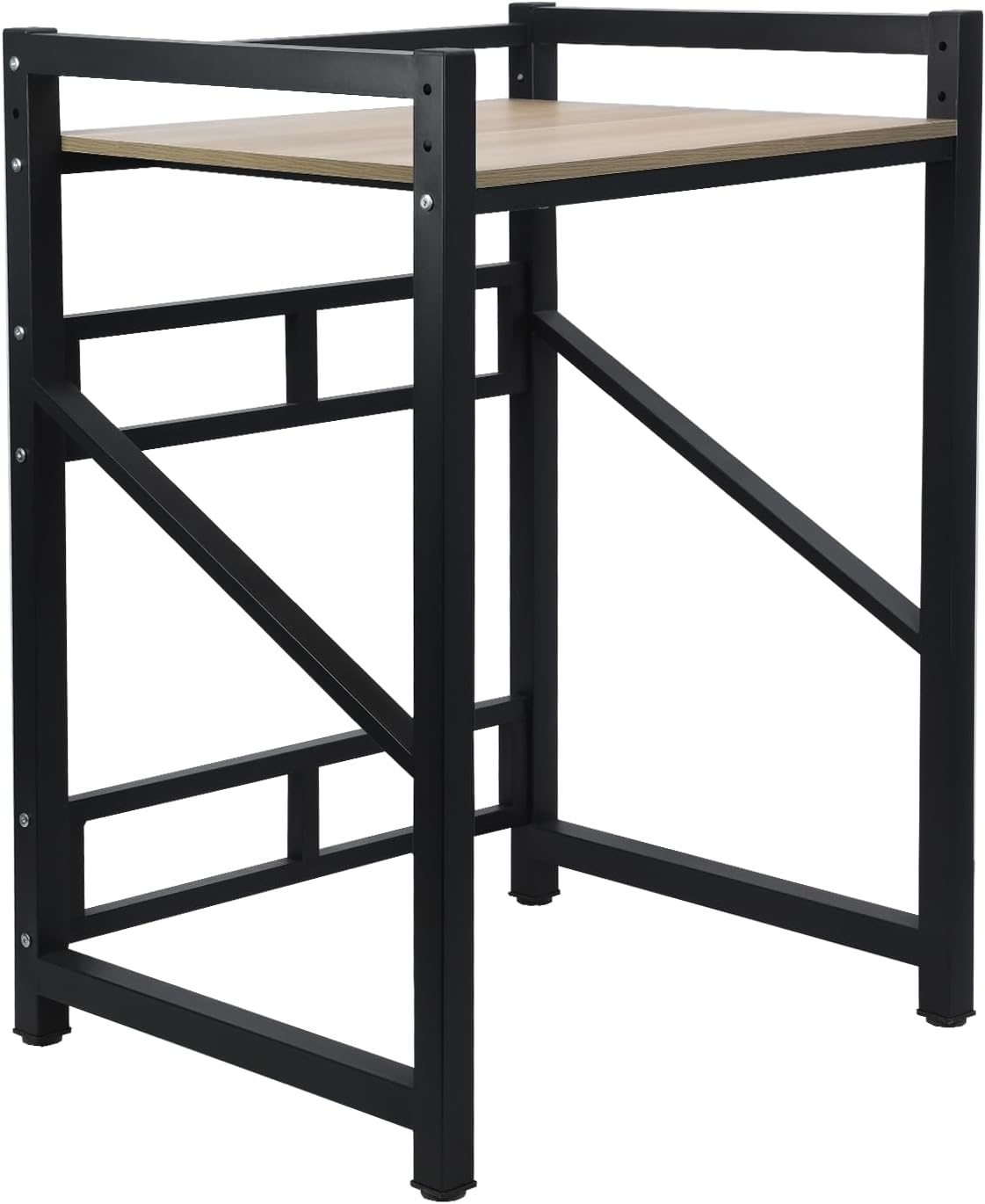 Washer Dryer Stacking Rack Stand, 660lbs Capacity Heavy Duty Washing Machine Storage Utility Rack with Countertop, Portable Washer and Dryer Stand for Laundry Rooms Bathrooms