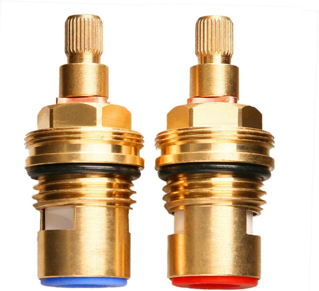 Ceramic Tap Cartridge Valve Disc Replacement Quarter Turn SP3561 3547R 2552R S1022 F1427R 28 Splines for Franke Olympus Tap