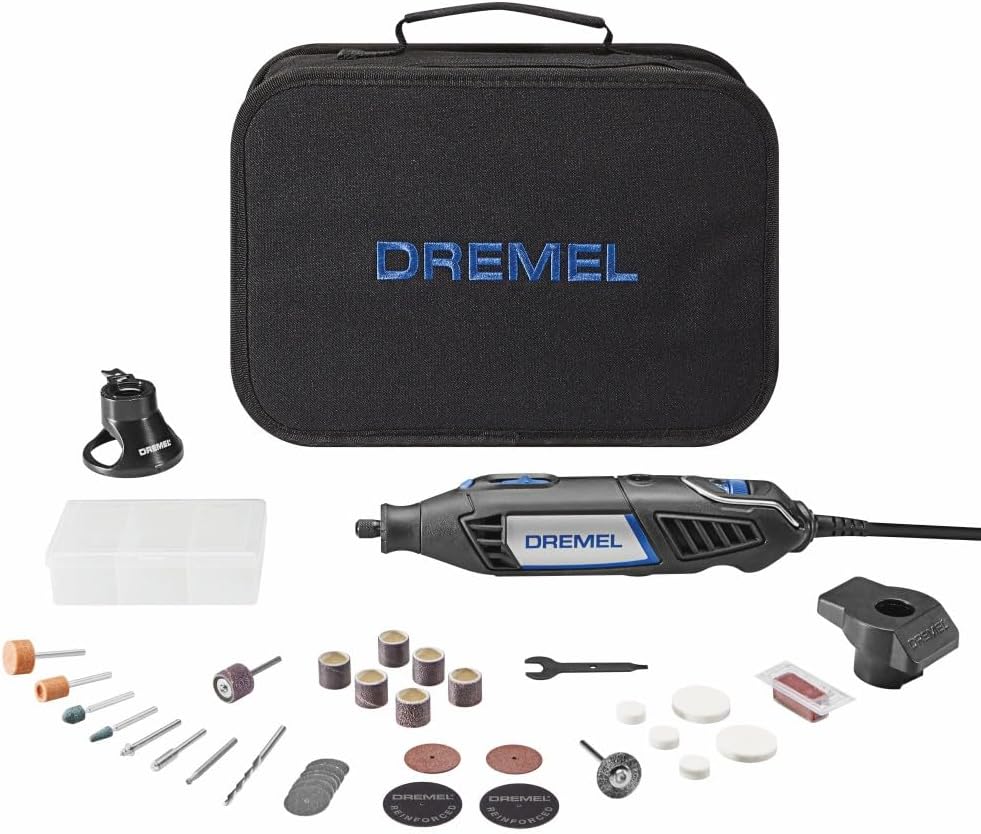 Dremel 4000-2/32 Rotary Tool Kit with 2 Attachments and 32 Accessories