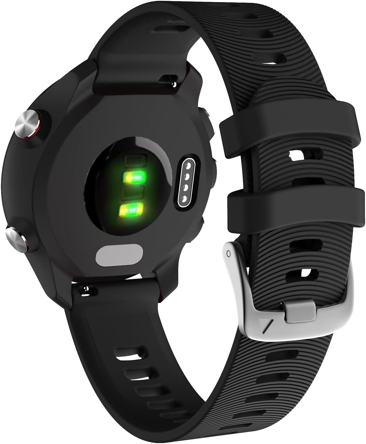 Strap for Garmin Forerunner 245/645 Music,20mm Width Starp for Garmin Vivoactive 3 Music/Venu/Venu sq