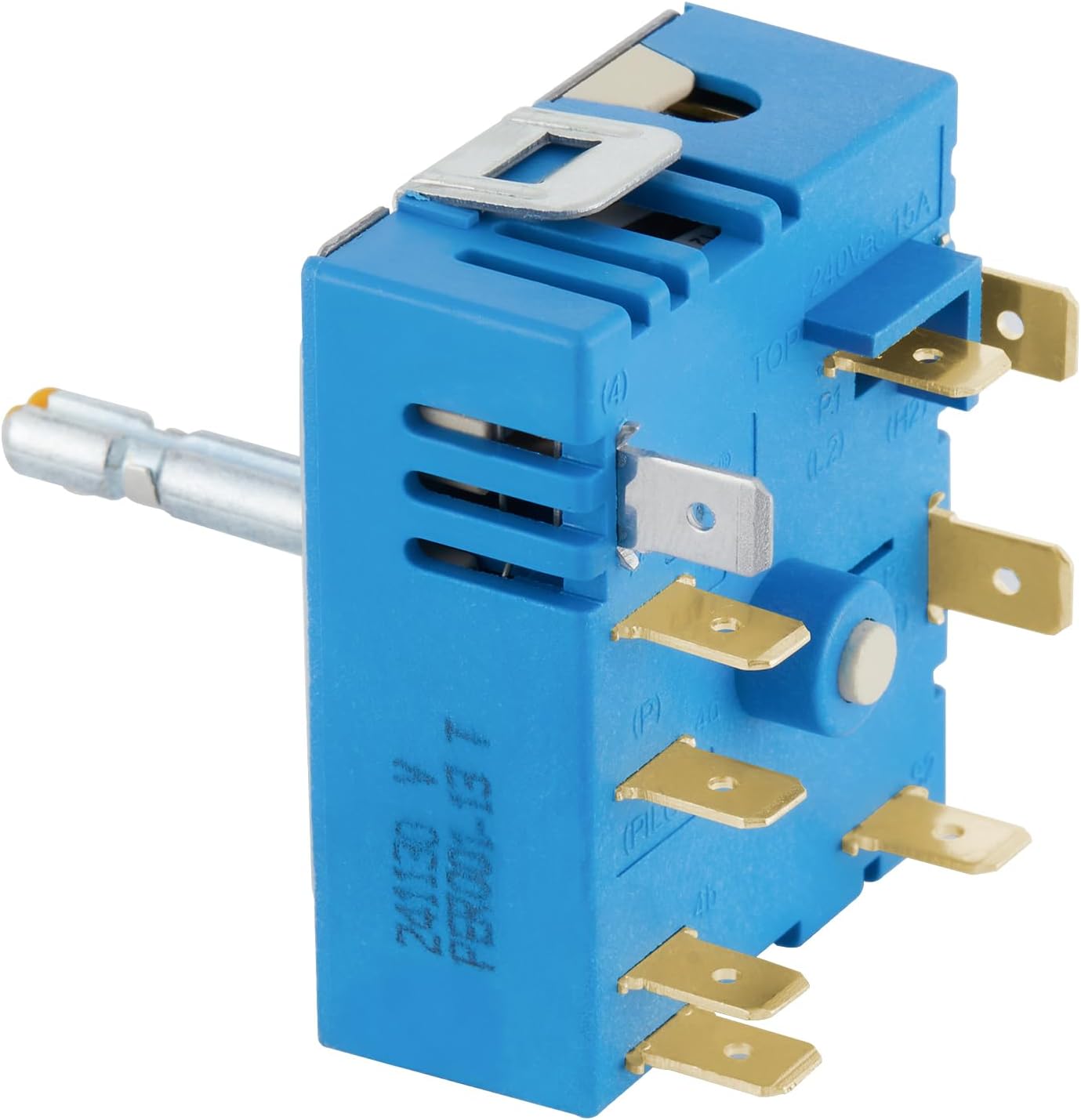 DG44-01007B DG44-01007A range dual surface element control switch,Compatible With Samsung Range Oven Regulator Surface Unit Switch,Part Number: PER001-13T PER001-03T