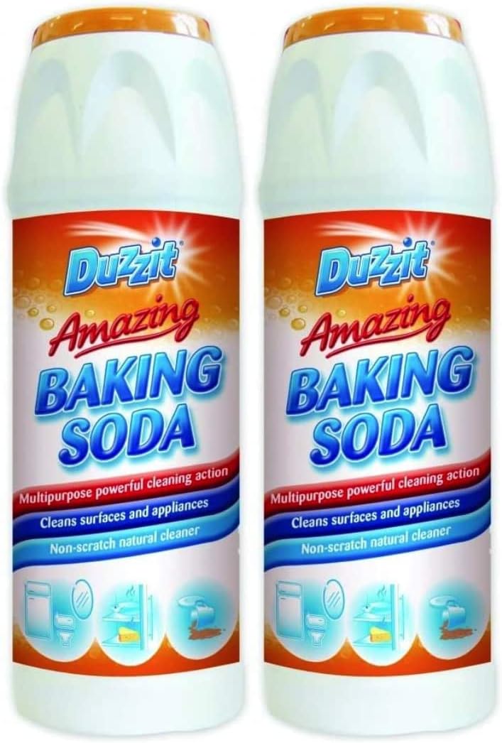 Amazing Baking Soda Multi Purpose Household Cleaner - Duzzit Amazing Baking Soda 500g - Pack of 2