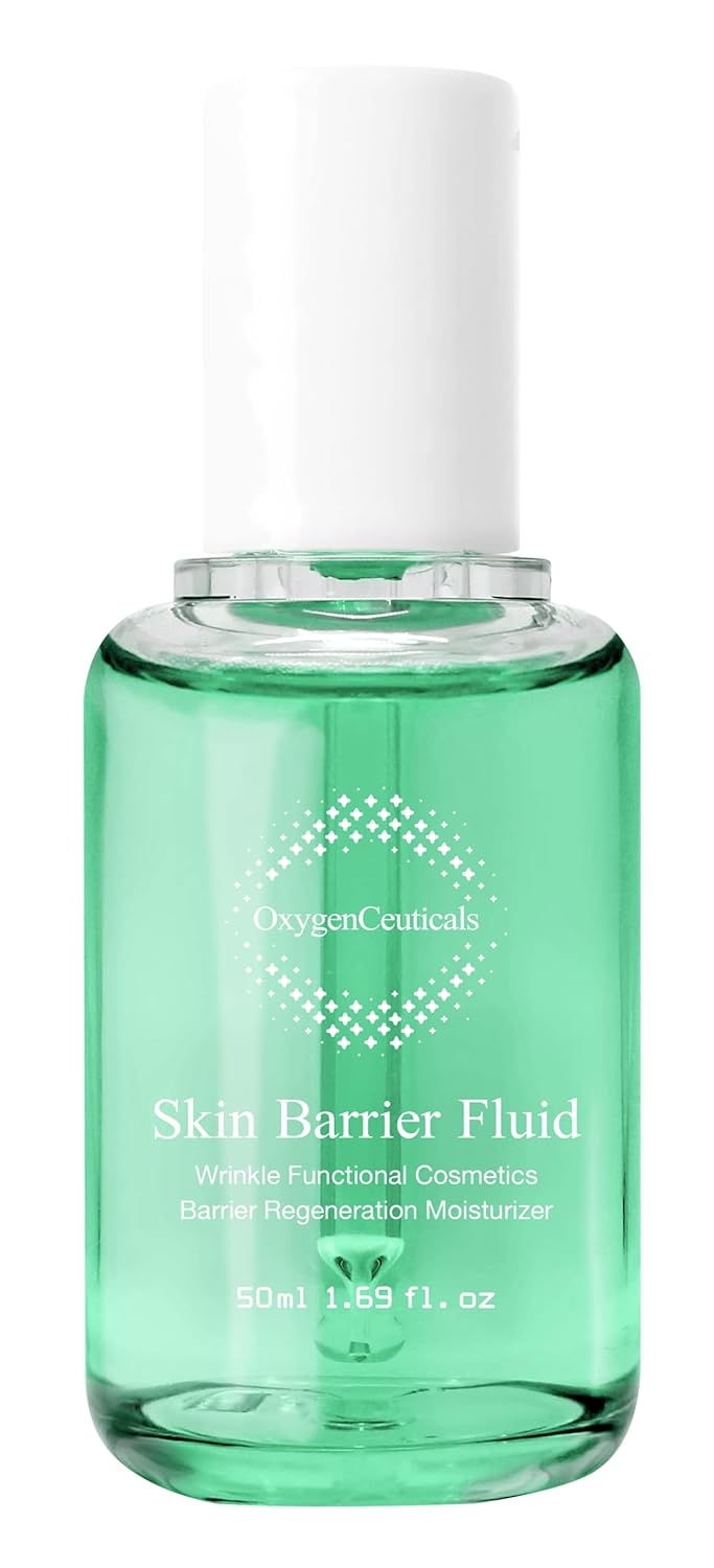 Skin Barrier Fluid – Skin Barrier Recovery Serum with Hydrolyzed Collagen, Licorice Root Extract, and Aloe Leaf Extract (50ml/1.69 oz)