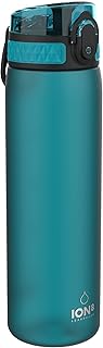 Ion8 Quench Leak Proof BPA Free Outdoors & Gym Water Bottle, 1000ml (32 oz), Frosted Aqua