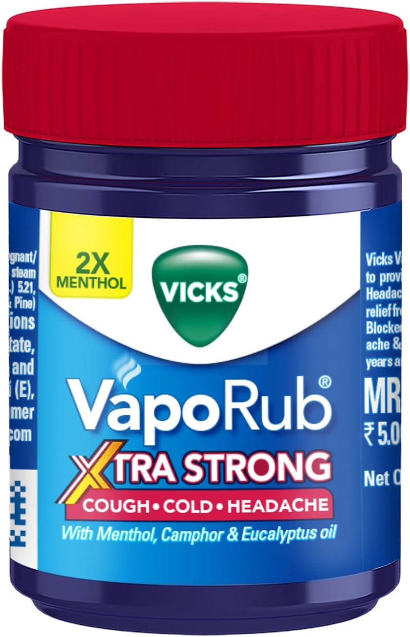 Vaporub Xtra Strong, 25 Ml