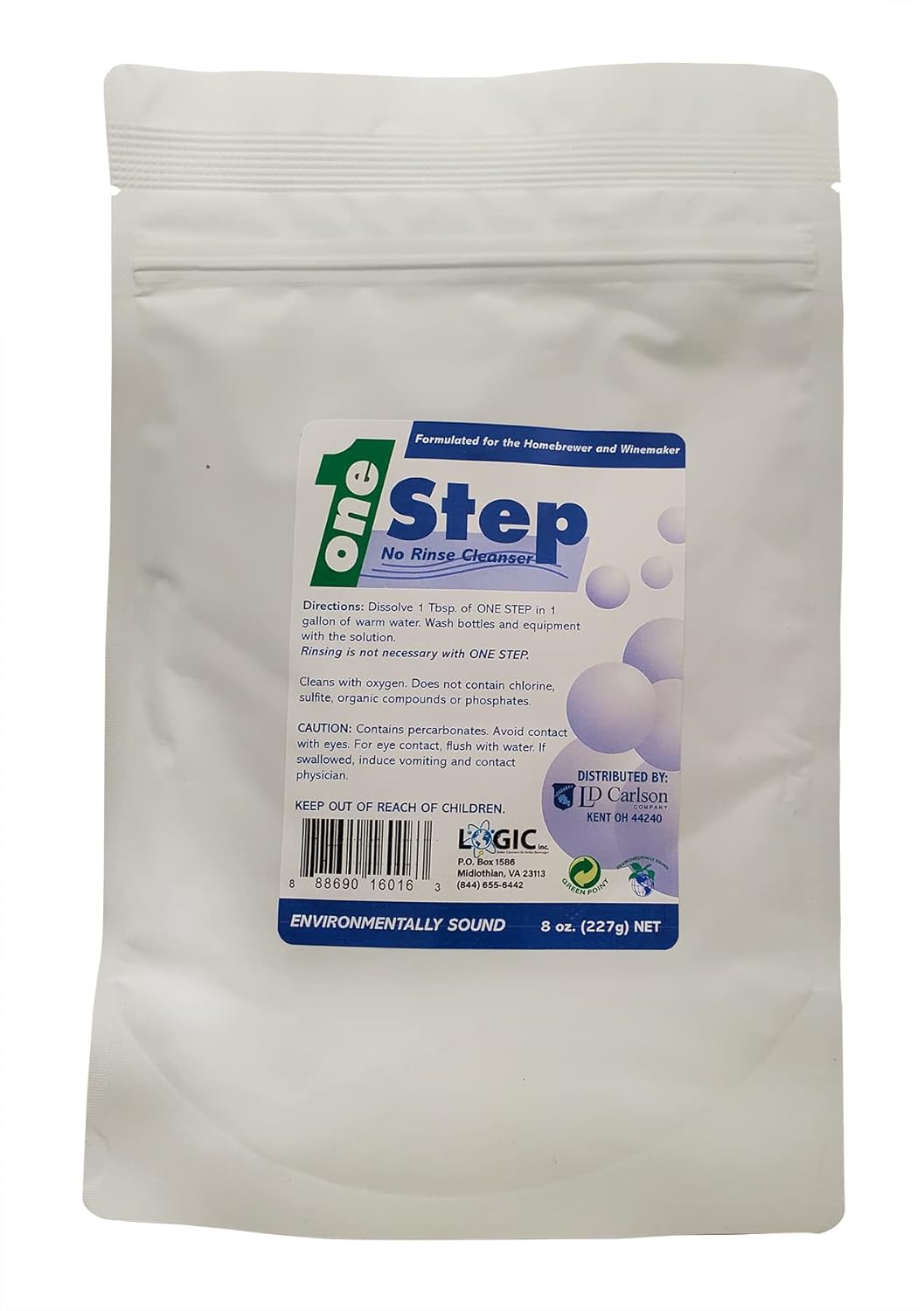 One Step No Rinse Cleanser 8 Ounce