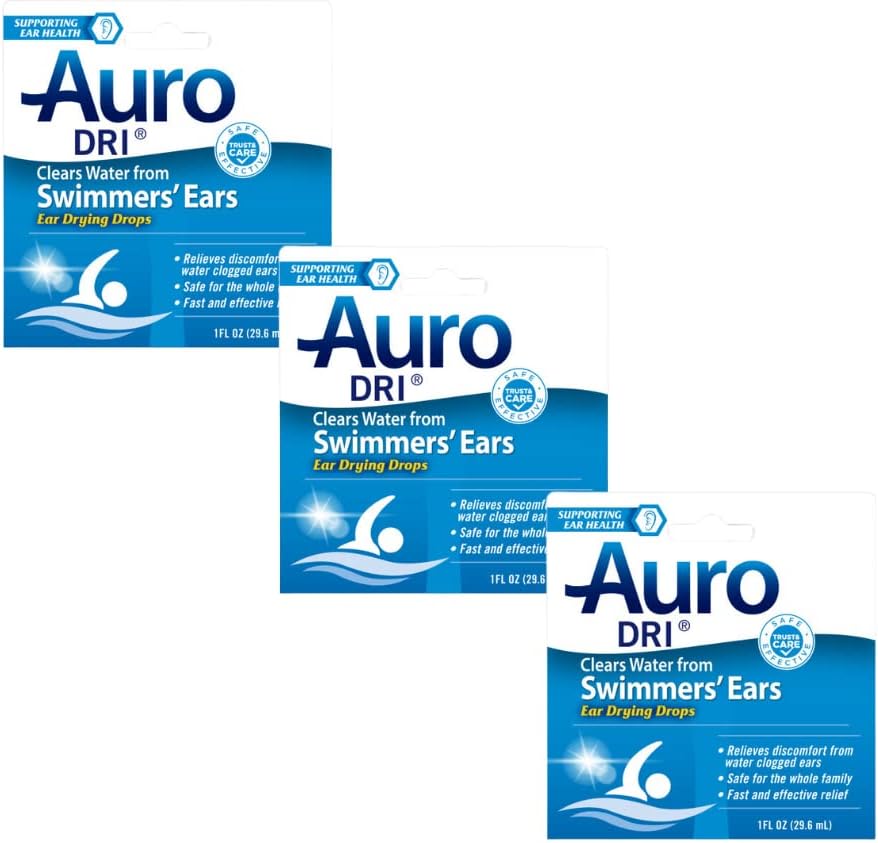 Ear Water-Drying Aid 1 oz (Pack of 3)
