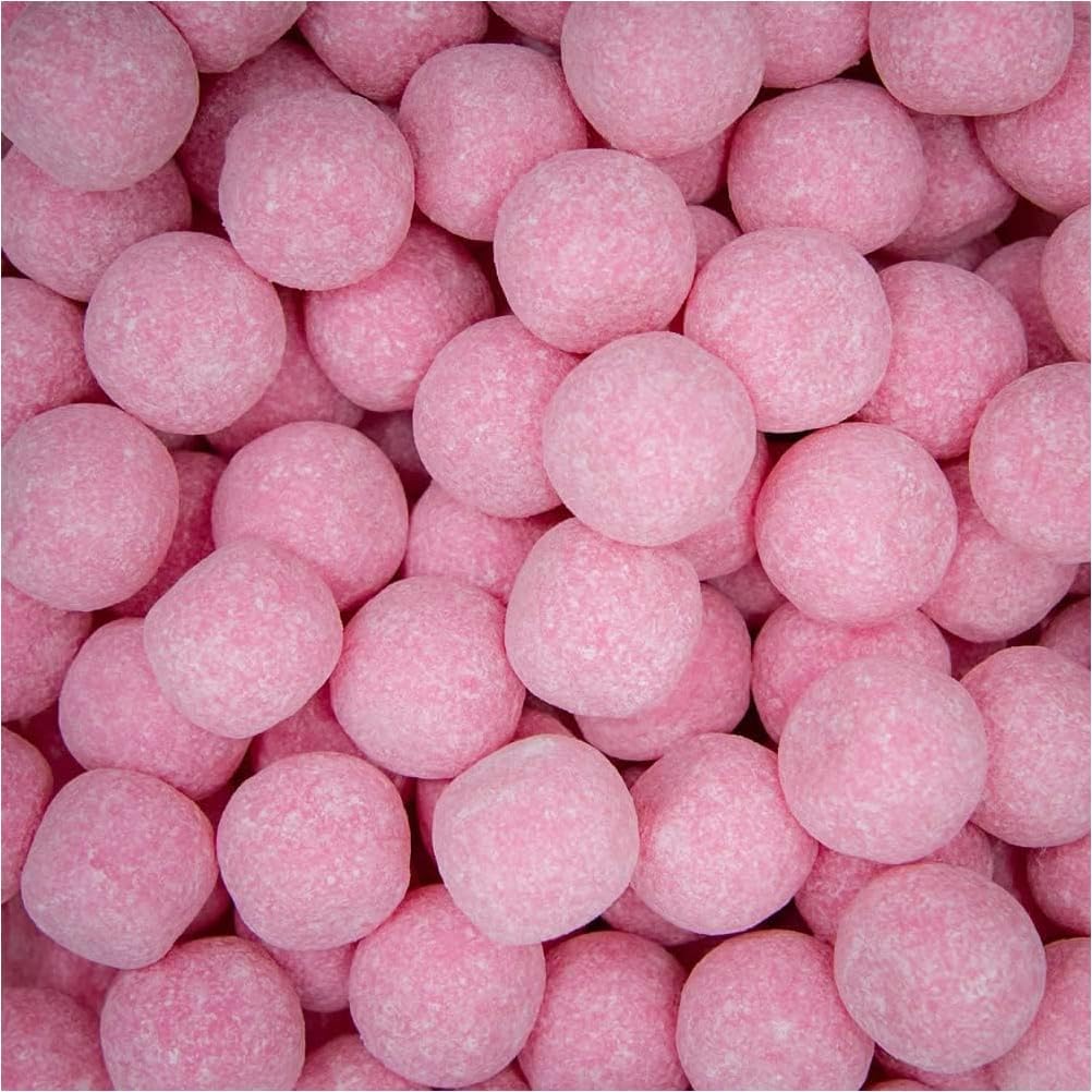 Strawberry Bon Bons Sweets - 500 Gram Bulk Bag - 500g - Assorted Sweet Pick and Mix for Parties, Gifts, and Sharing.