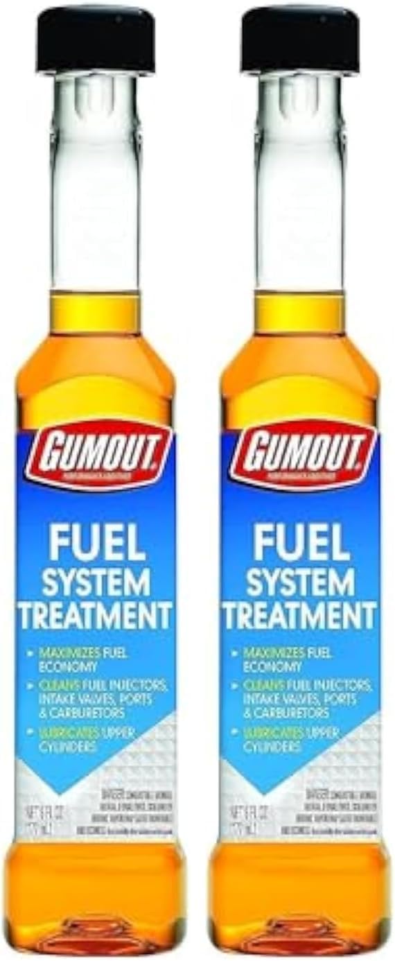 Gumout 510015 Fuel System Treatment, 6 oz. (Pack of 2)