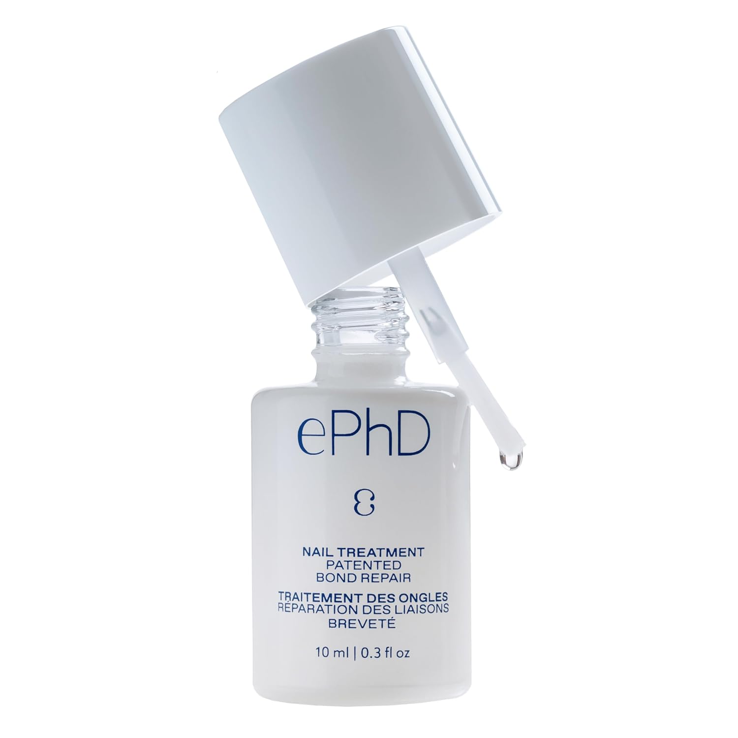 ePhD Bond Repair Nail Treatment, Nail Repair that Strengthens, Restores & Rebuilds Brittle Nails, Strengthens from Within, Formula for Damaged, or Post-Gel Nails, Use Alone or as a Polish Base