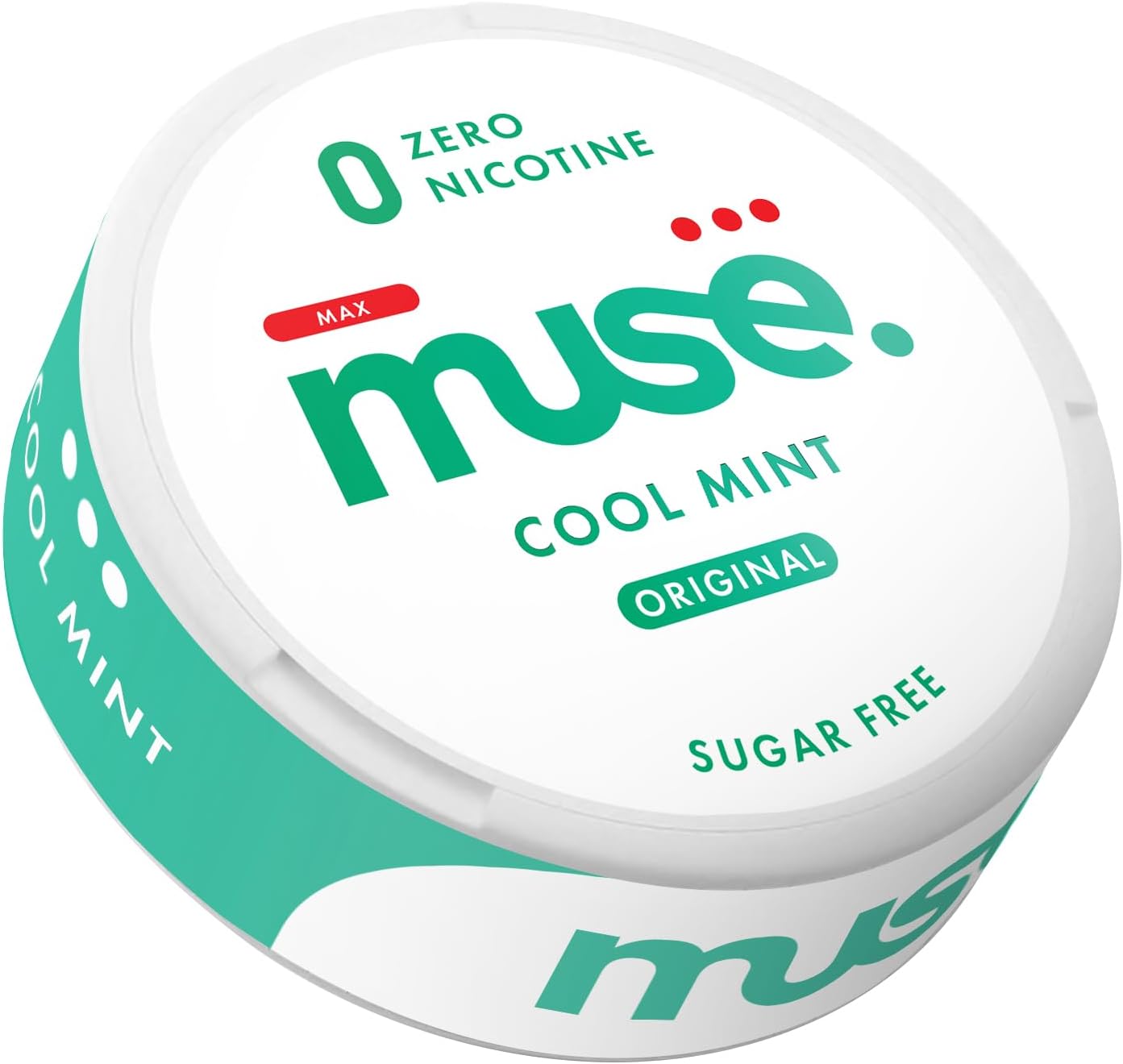 Muse Nicotine Free Pouches, 1 Pack - Cool Mint (Max)
