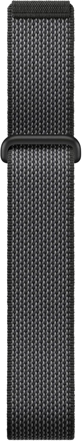 Google Fitbit Air Performance Loop Band - One Size, Micro-Adjustable - Workout-Friendly - Only Compatible with Fitbit Air - Obsidian