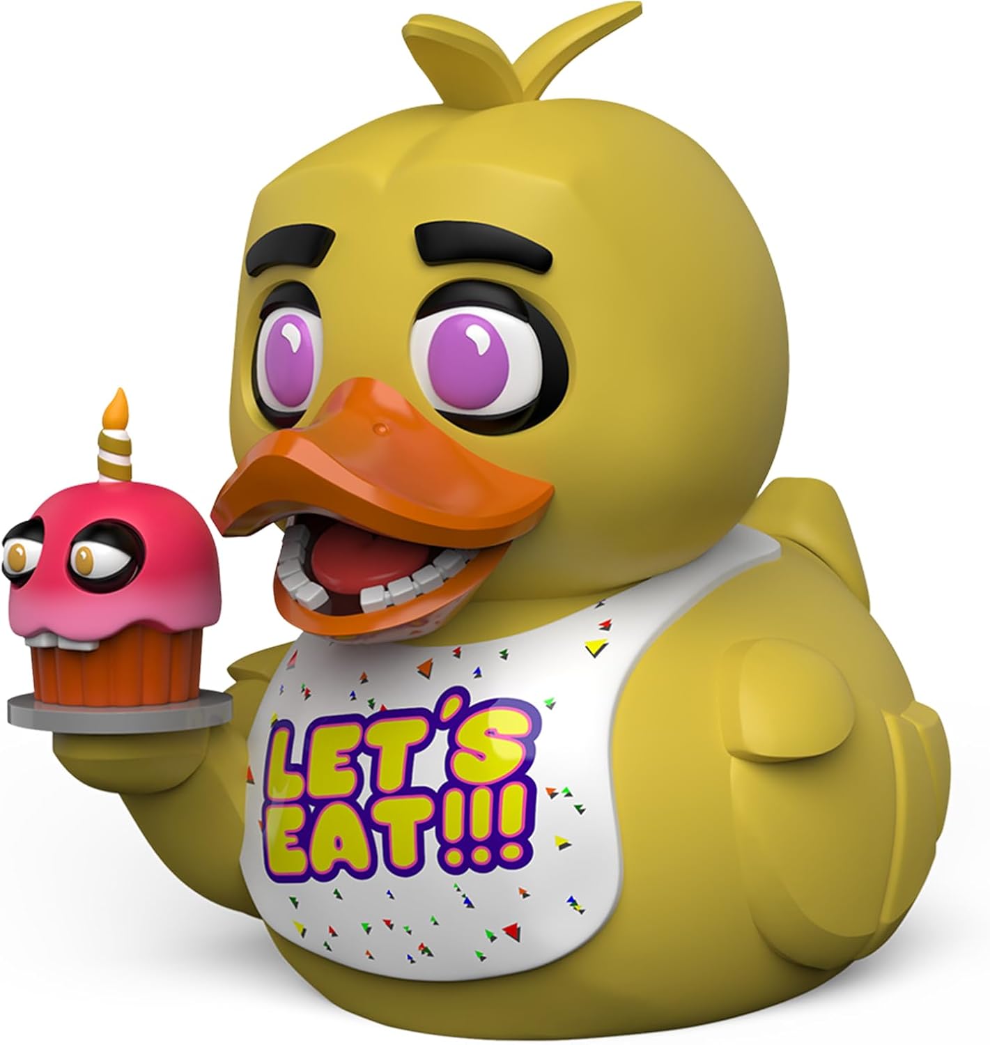 TUBBZ First Edition: Five Nights at Freddy's - Chica Cosplaying Rubber Duck Vinyl Figure