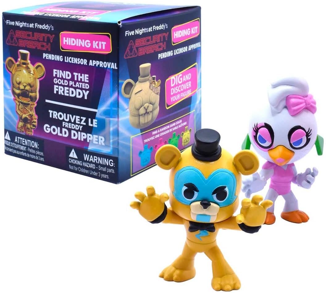 Just Toys Five Nights at Freddy's Security Breach Hiding Kit (98456)