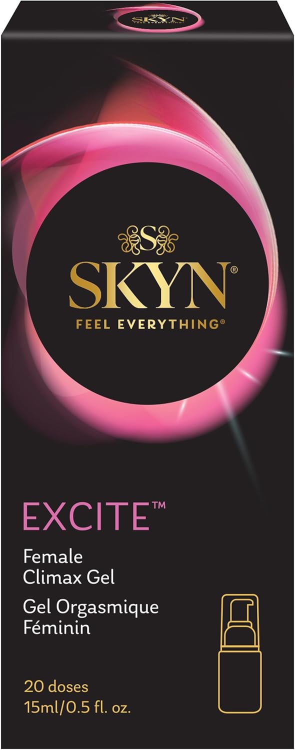 SKYN EXCITE Female Sexual Stimulating Gel, 0.5 Ounce