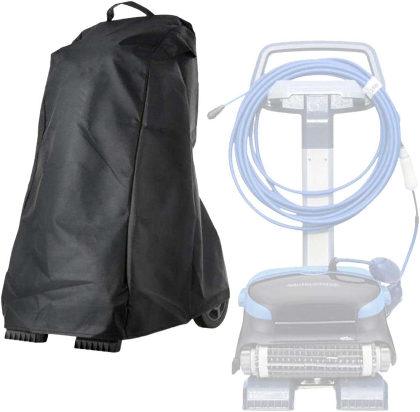 Pool Robot Protective Covers - Ventilated Caddy Shieldes, Automatic Pool Cleaner Standard Sleeves | Versatile Robotic Pool Cleaner Shield, Waterproof Pool Bot Caddy Protector for Your Device