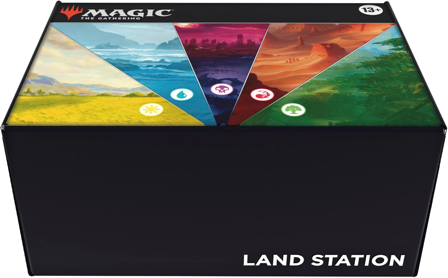 Magic: The Gathering 2025 Land Station