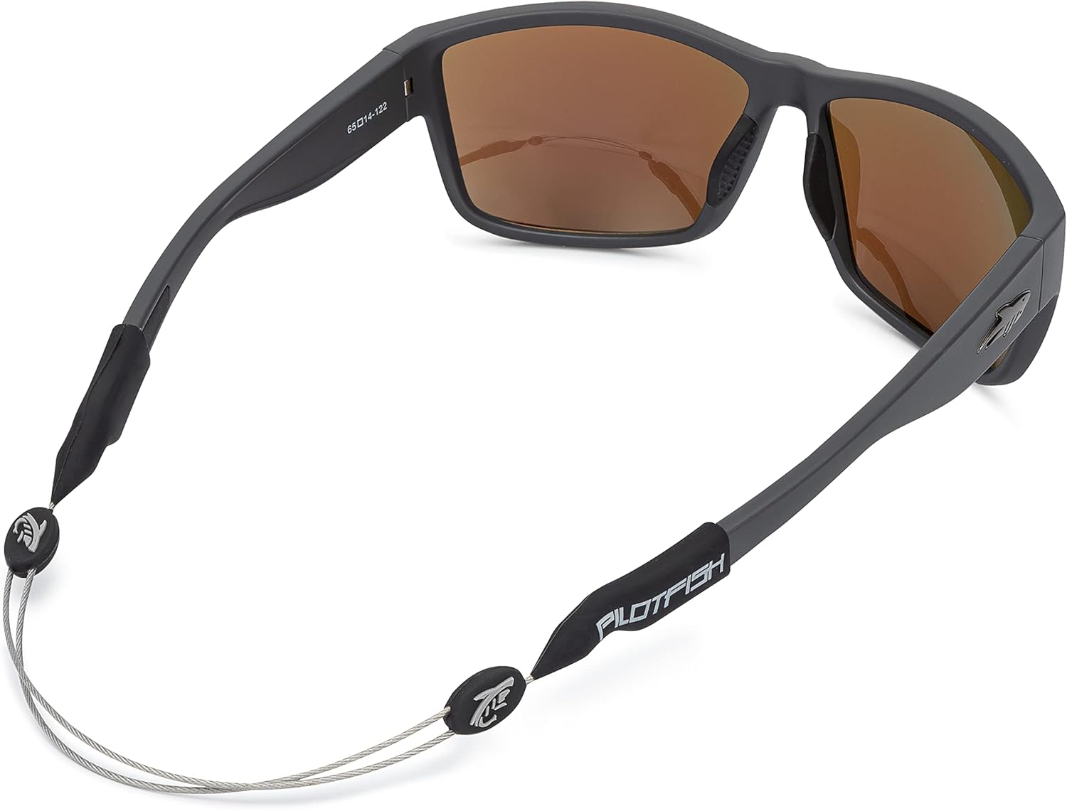 Pilotfish No Tail Adjustable Eyewear Retainer Cable Strap: Sunglasses, Eyeglasses, Glasses