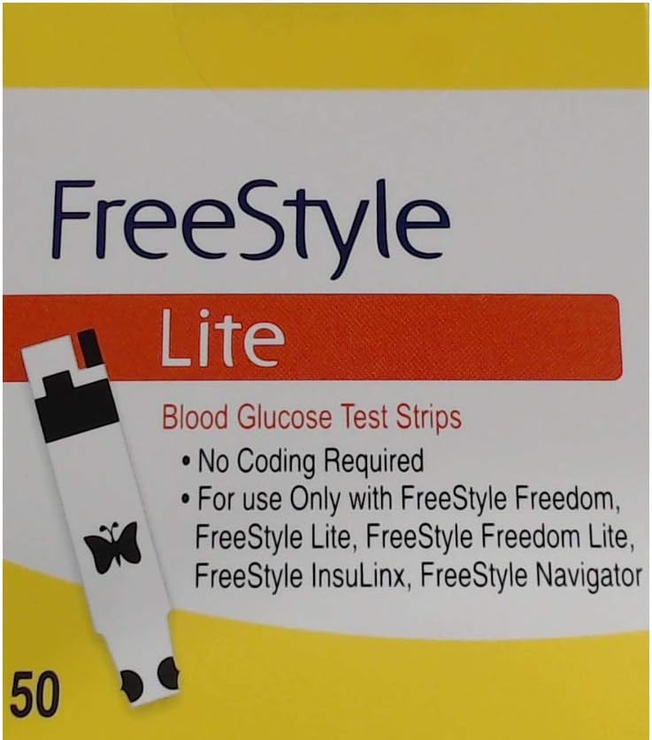 glucose test strips 50 count