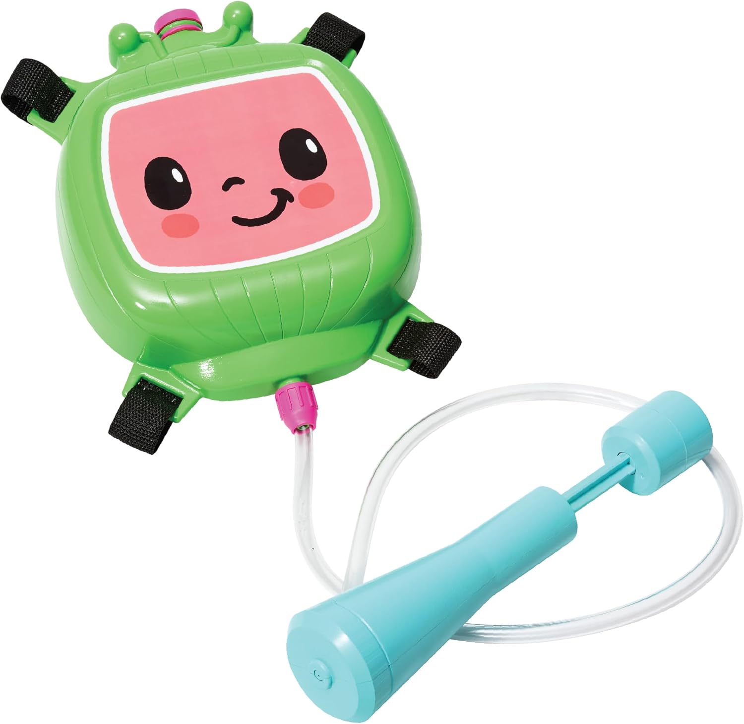 Cocomelon Water Backpack Water Toy, Outdoor Water Blaster for Kids