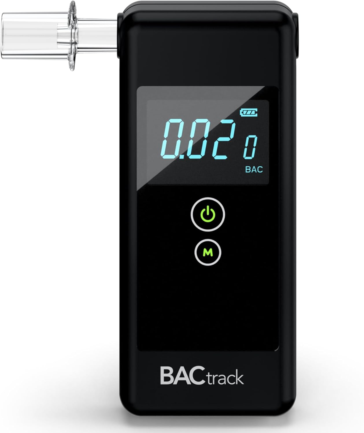 BACtrack Trace Breathalyzer Professional-Grade Accuracy, Black